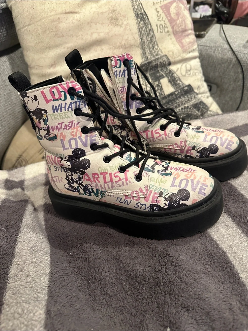 Zara kids boots